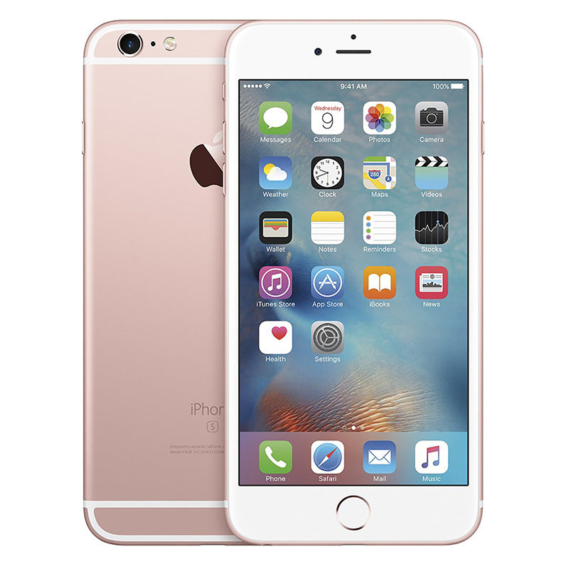 Pre-Owned iPhone 6s 32GB B Grade Rose Gold Unlocked