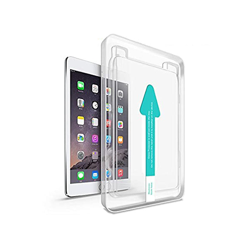 Zifriend Tempered Glass Screen Protector w/Easy App (iPad Air 1/Air 2/5th Gen/6th Gen/Pro 9.7")