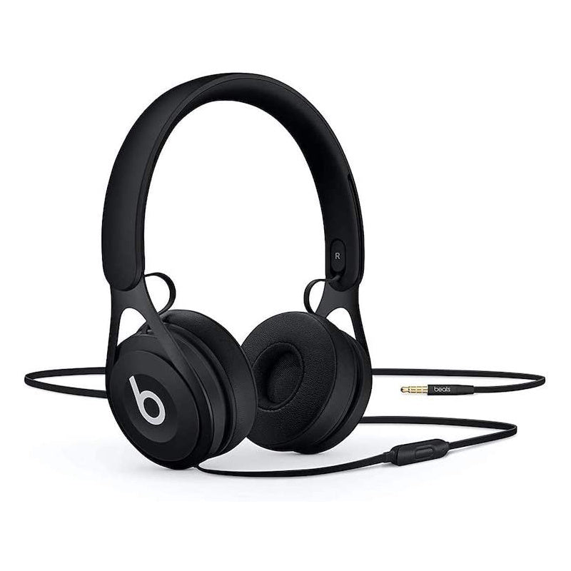 Beats by Dr Dre EP ON BLACK 　ML992PA/A Beats by Dr Dre EP Black Wired On Ear Headphones ML992LL/A