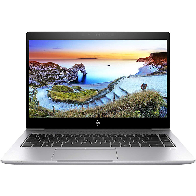 Pre-Owned HP EliteBook 840 G5 14" i5-8250U @1.6GHZ 512GB SSD 8GB DDR4 A Grade Silver