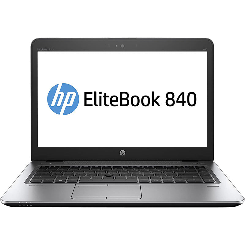 Pre-Owned HP EliteBook 840 G4 14" i5-7200U @2.5GHZ 256GB SSD 8GB DDR4 C Grade Silver