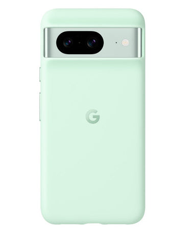 Google - Silicone Case Mint for Google Pixel 8