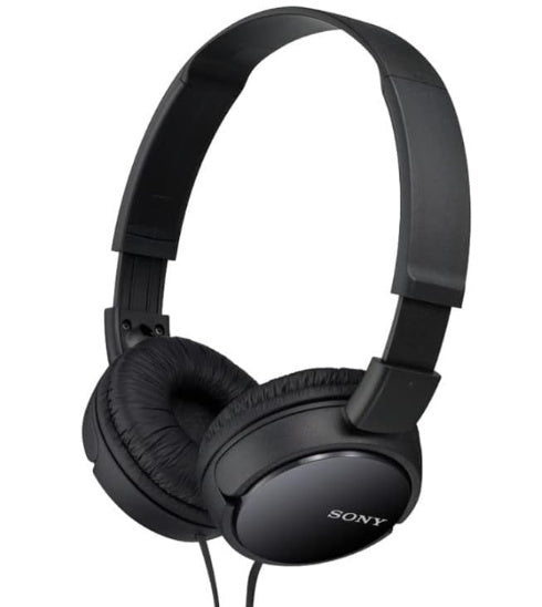 Sony MDR-ZX110 Over-Ear Headphones (Black)