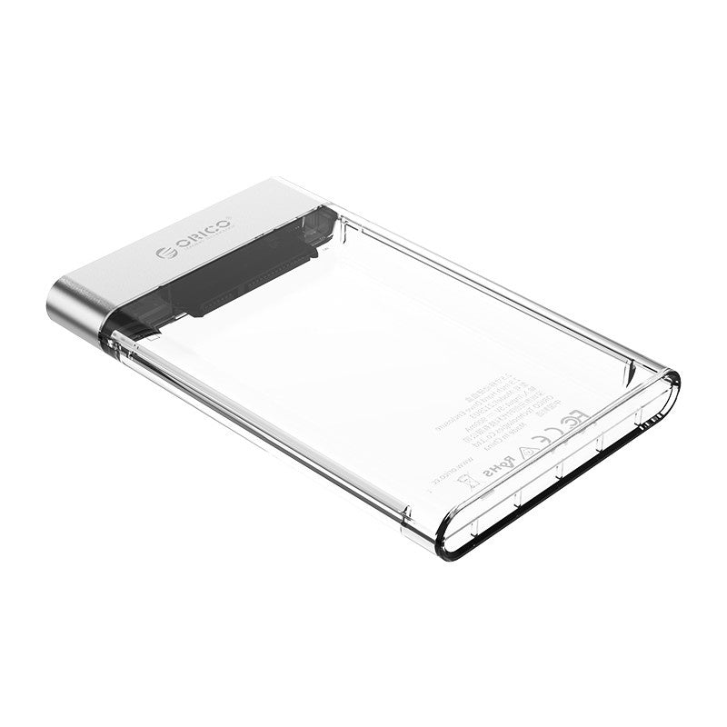 ORICO External Hard Drive Enclosure, USB 3.0 SuperSpeed, for 2.5" SATA HDD and SSD