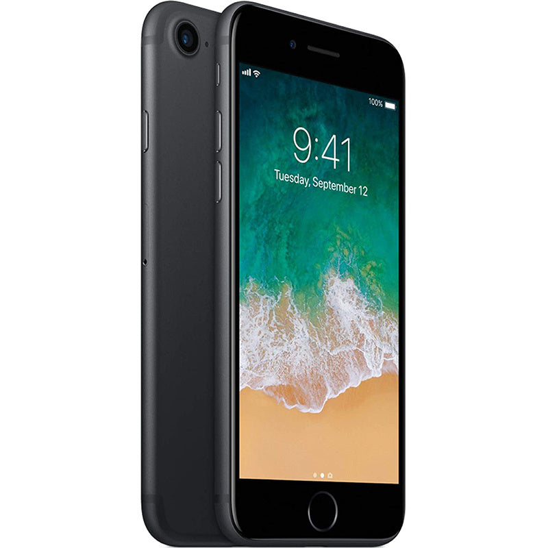 Pre-Owned iPhone 7 32GB B Grade Matte Black Unlocked