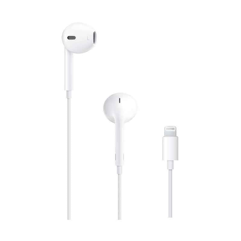 Apple - EarPods with Lightning Connector White