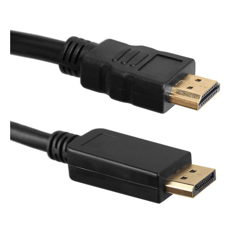 Displayport to HDMI Cable M/M - 6ft