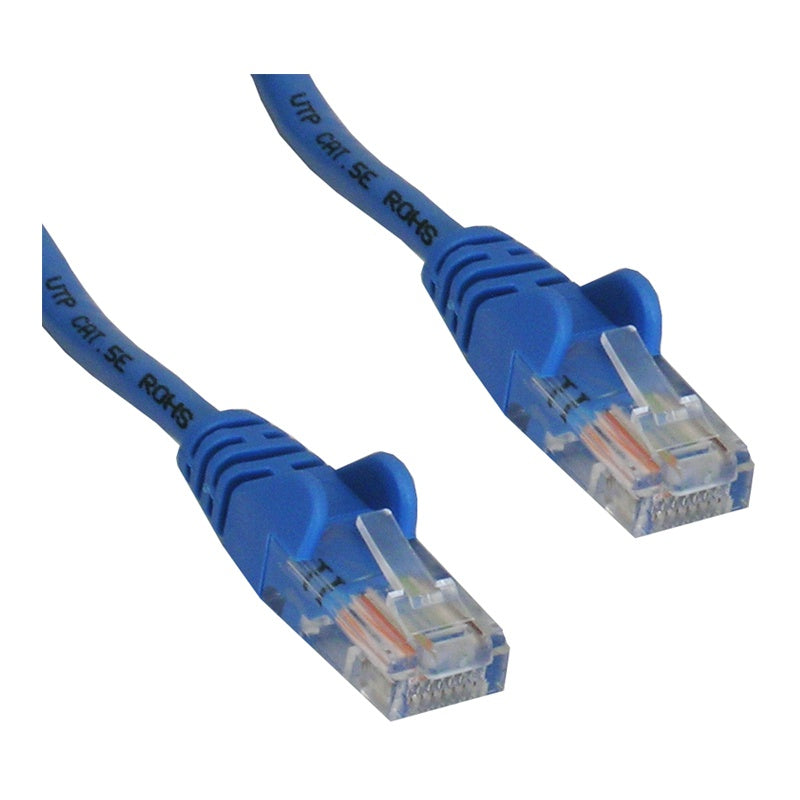 Cat5e Network Patch Cable - 6in, Blue