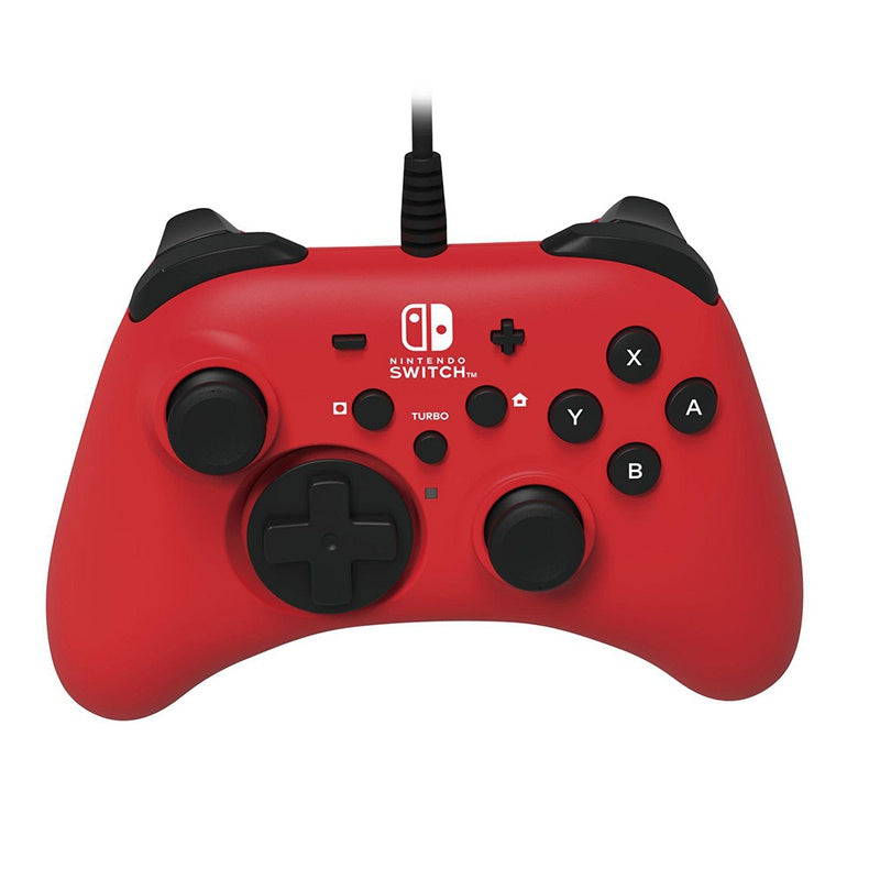 Horipad Wired Controller for Switch Red