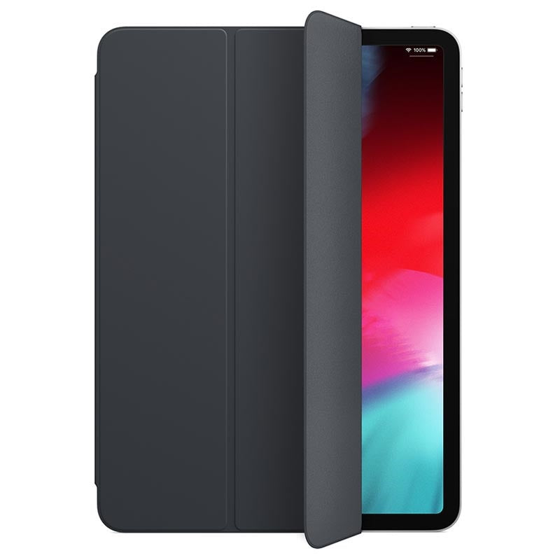 Apple - Smart Folio Case Charcoal Grey for iPad Pro 12.9 (3rd/4th) gen 2018