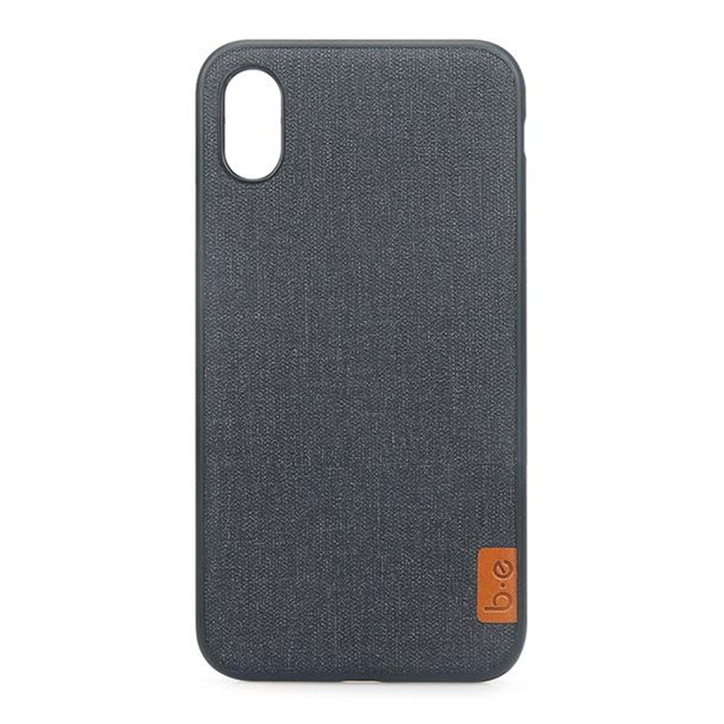 Blu Element - Chic Collection Case Dark Grey for iPhone XS Max