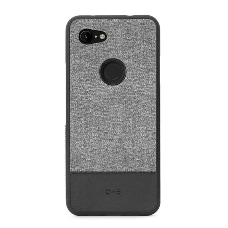 Blu Element - Chic Collection Case Gray/Black for Google Pixel 3a