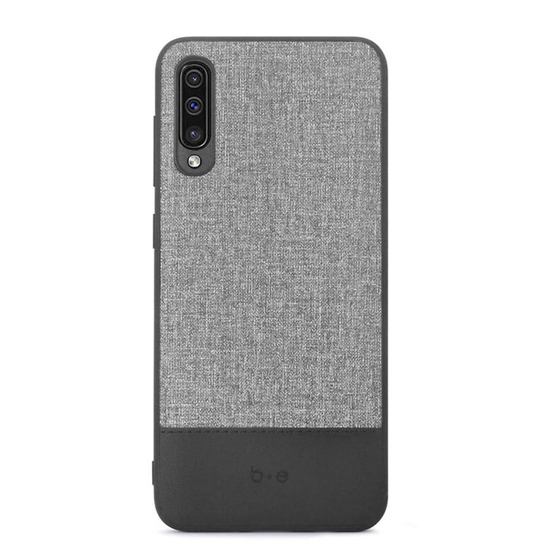 Blu Element - Chic Collection Case Gray/Black for Samsung Galaxy A50