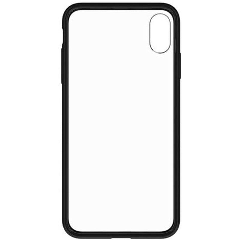 Blu Element - Clear Shield Case Black for iPhone XS Max