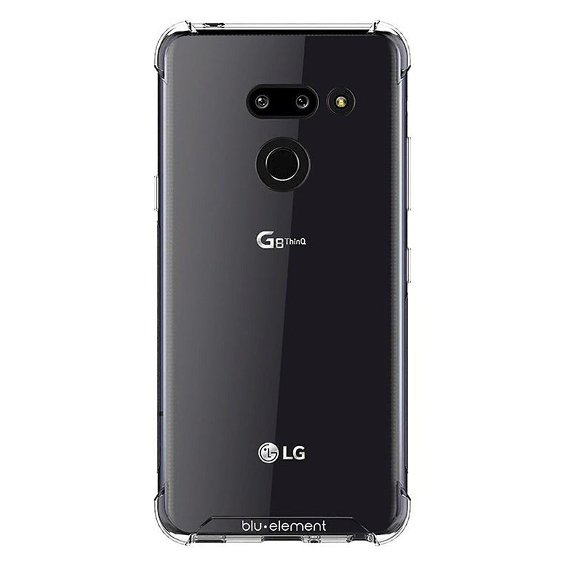 Blu Element - DropZone Rugged Case Black for LG G8 ThinQ