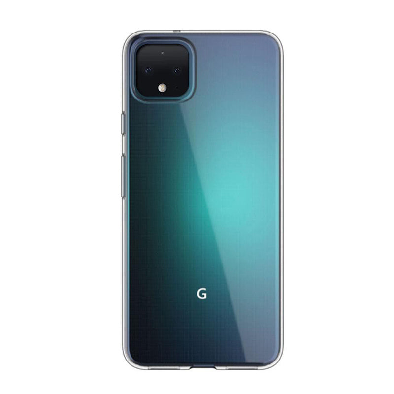 Blu Element - Gel Skin Case Clear for Google Pixel 4