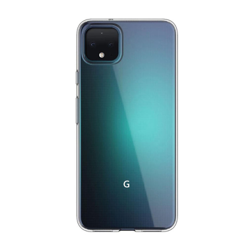 Blu Element - Gel Skin Case Clear for Google Pixel 4 XL