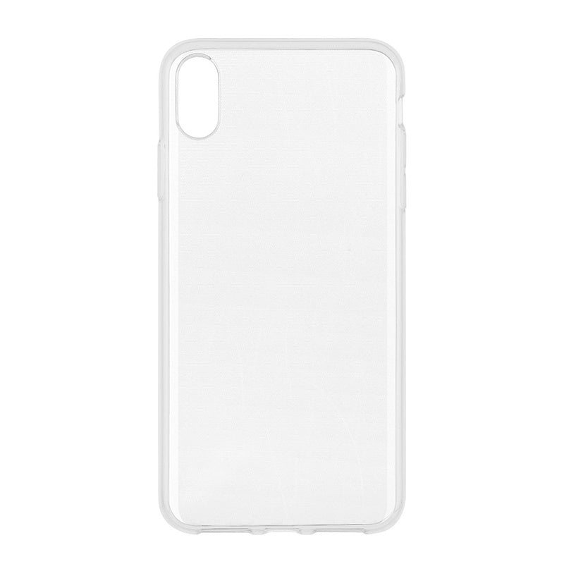 Blu Element - Gel Skin Case Clear for iPhone XS Max