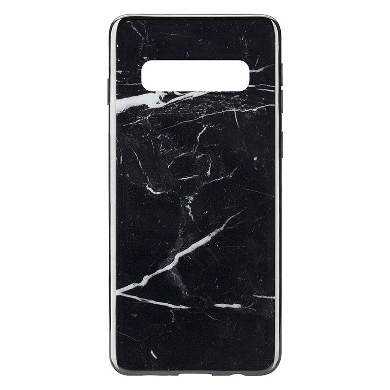 Blu Element - Mist Fashion Case Black Marble for Samsung Galaxy S10e