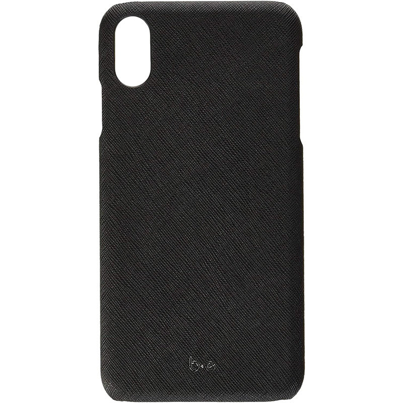 Blu Element - Saffiano Case Black for iPhone XS Max