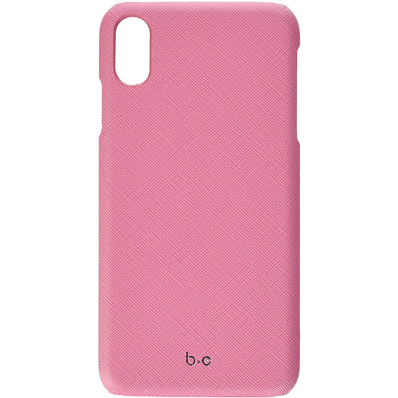 Blu Element - Saffiano Case Pink for iPhone XS Max