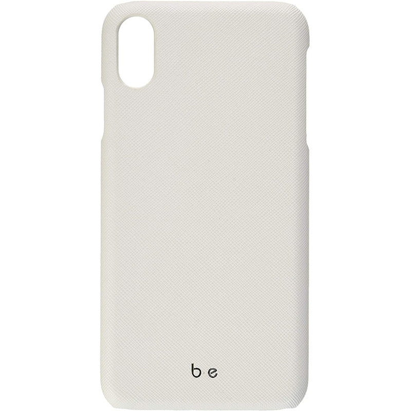 Blu Element - Saffiano Case White for iPhone XS/X