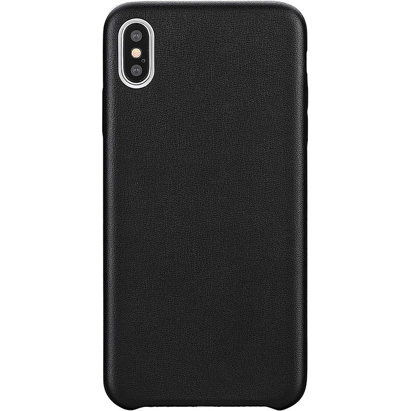 Blu Element - Velvet Touch Case Black for iPhone XS Max
