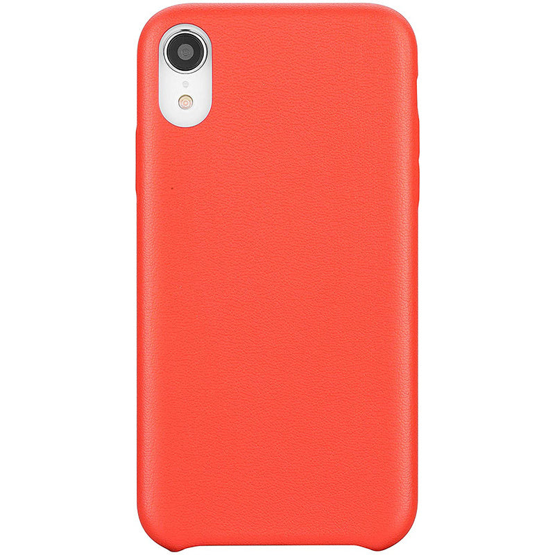 Blu Element - Velvet Touch Case Red for iPhone XR