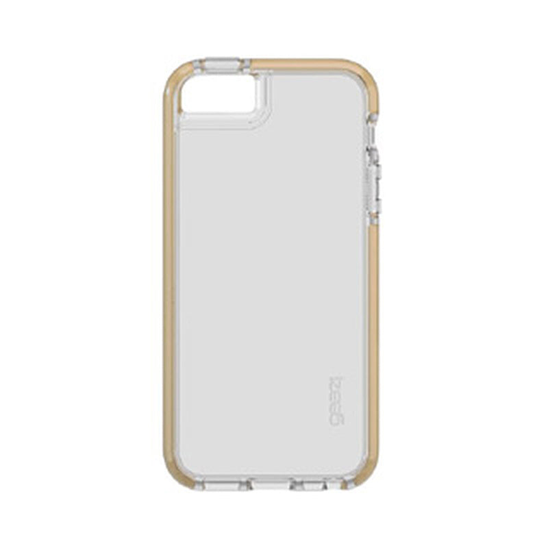 iPhone 5/5S/SE Gear4 D3O Clear Gold Piccadilly case