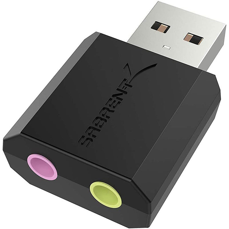 Sabranet USB Audio Sound Adapter