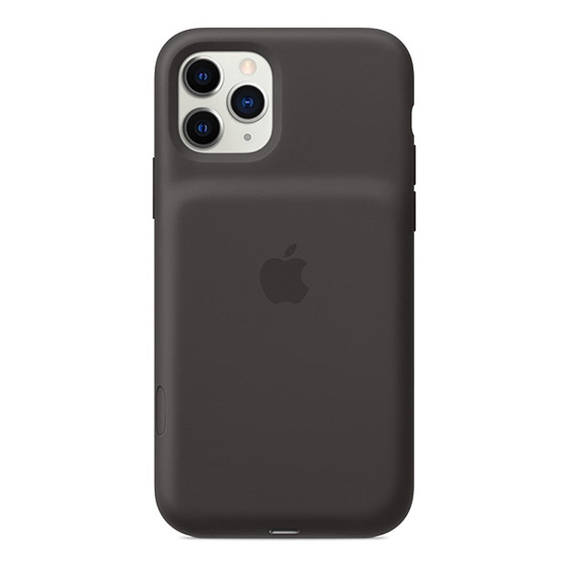 Apple - Smart Battery Case Black with Wireless Charging for iPhone 11 Pro
