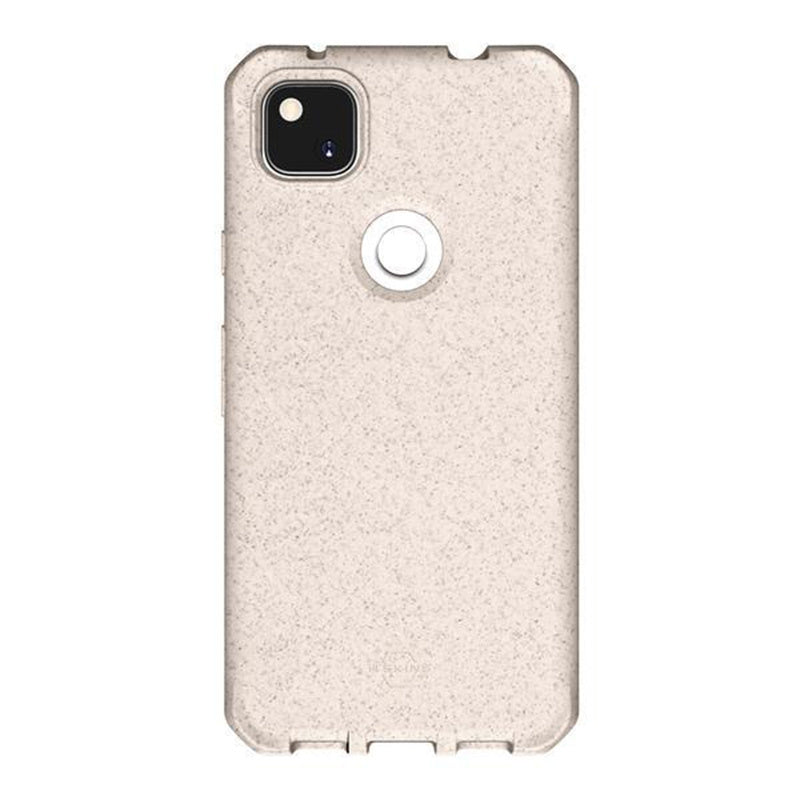 Feronia Bio - Terra DropSafe Biodegradable Case Natural for Pixel 4a