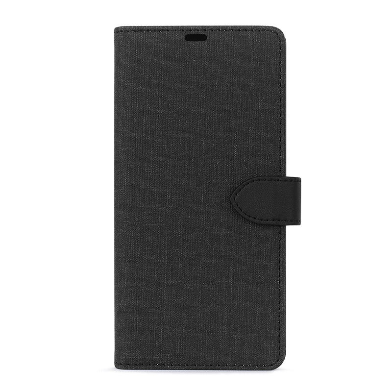 Blu Element - 2 in 1 Folio Case Black/Black for Galaxy Note20