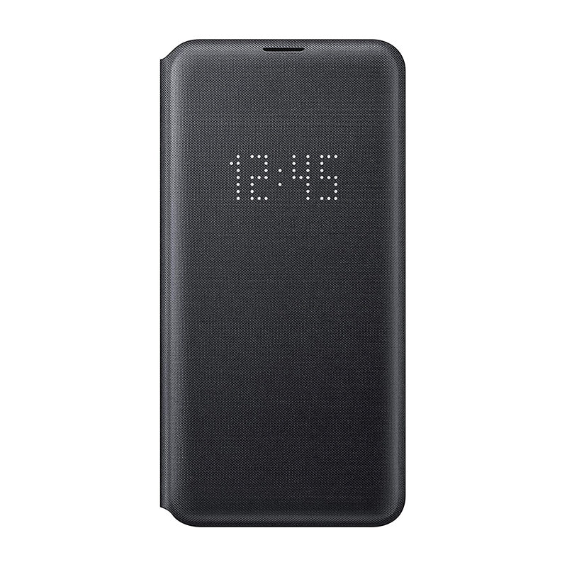 Samsung Galaxy S10e Modern Basic Wallet Case (Black)