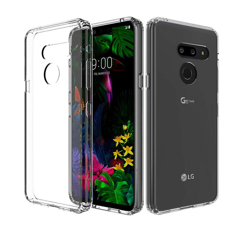 LG G8 ThinQ Clear Capsule Case