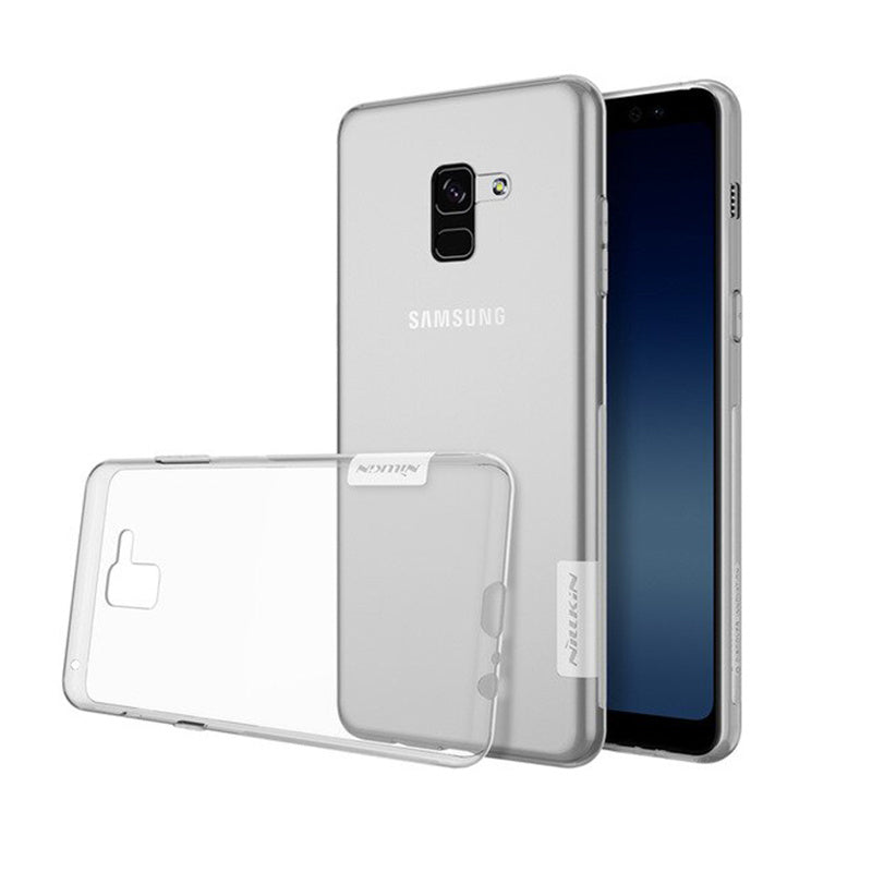 Samsung Galaxy A8 (2018) Clear Capsule Case