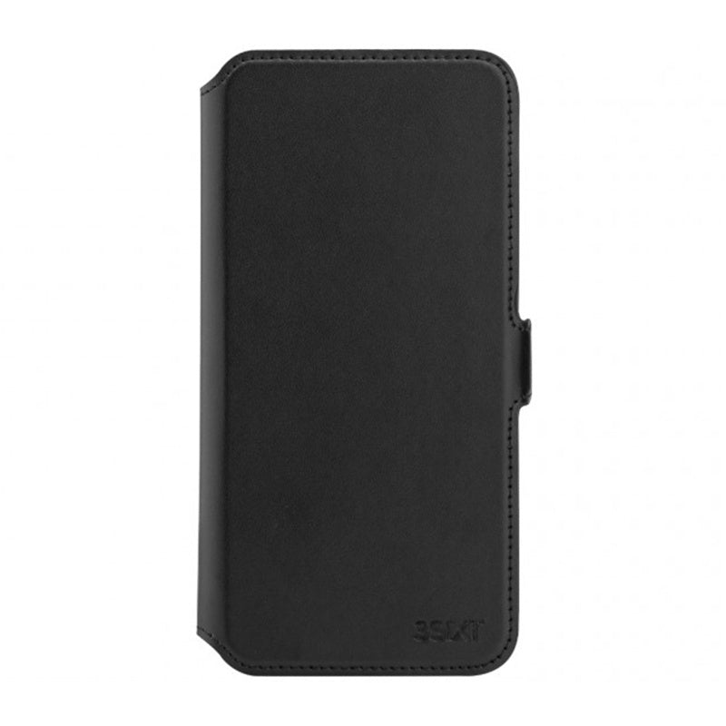 Samsung Galaxy S10 Modern Basic Wallet Case (Black)