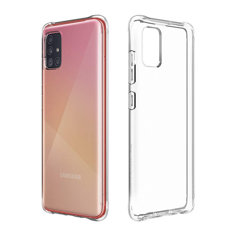 Galaxy A51 Bullet Proof Clear Capsule Case