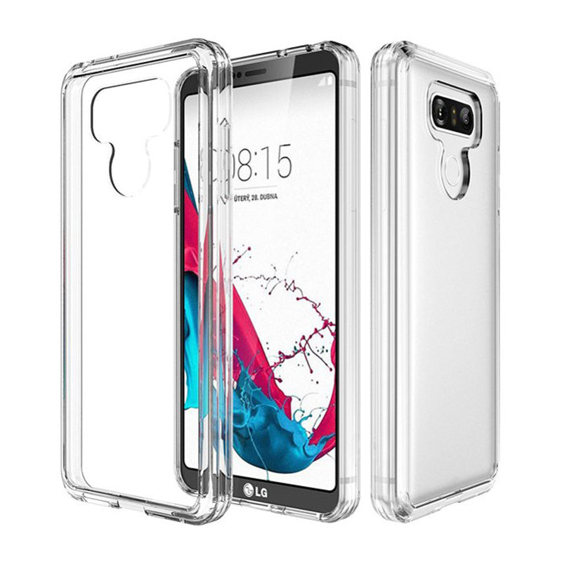 LG G6 Bullet Proof Clear Capsule Case