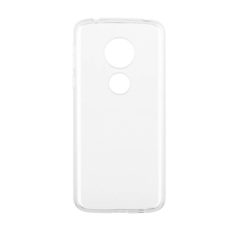 Blu Element - Gel Skin Case Clear for Moto G7 Play