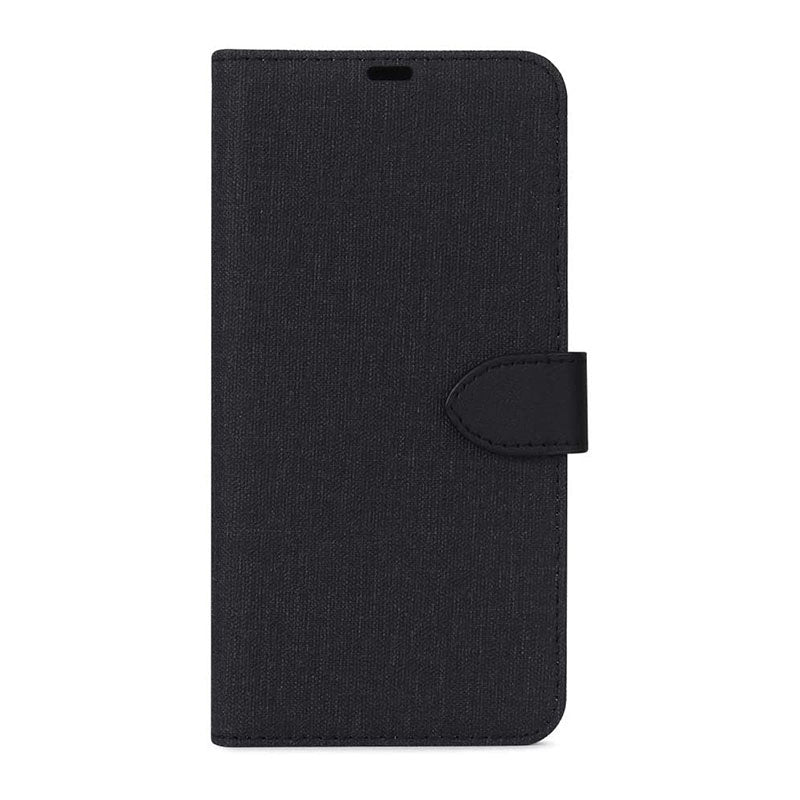 Blu Element - 2 in 1 Folio Case Black/Black for Samsung Galaxy A51