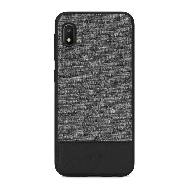 Blu Element - Chic Collection Case Gray/Black for Samsung Galaxy A10e