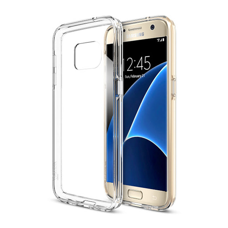 Samsung S7 Edge Clear Capsule Case