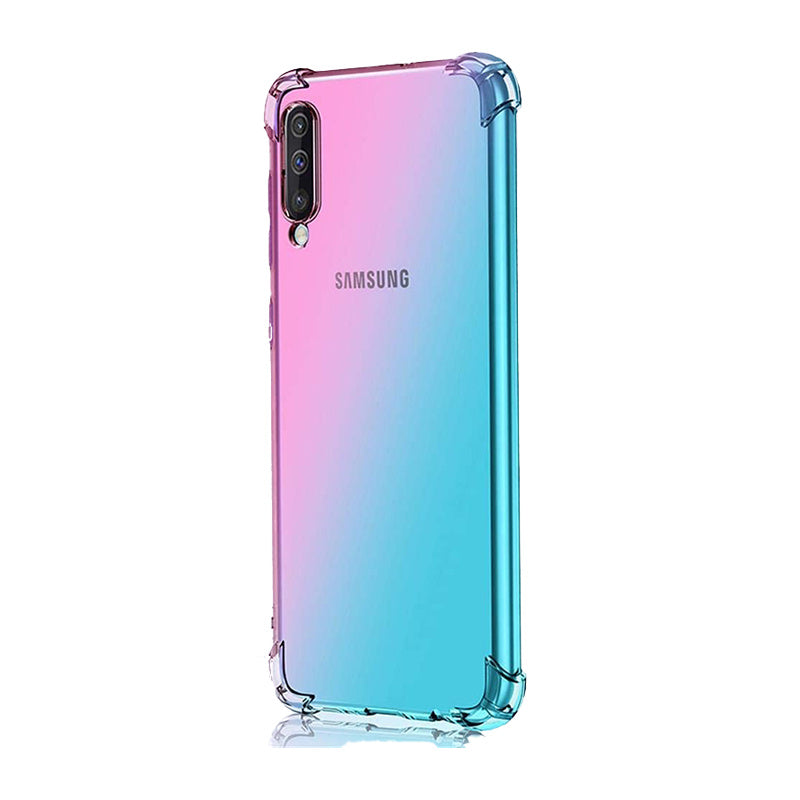 Samsung A50 Clear Capsule Case