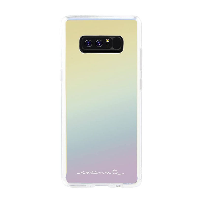 Samsung Galaxy Note 8 Case-mate Iridescent Naked Tough case