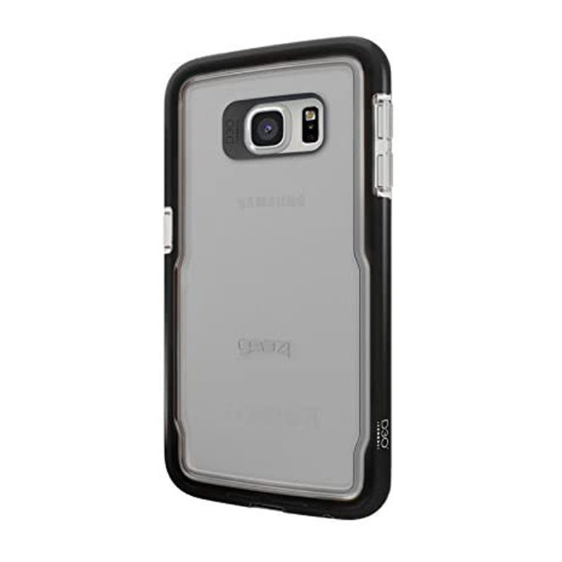 Samsung Galaxy S7 Edge Gear4 D3O BlackIce Icebox Edge case (Piccadilly) - Marnics Mobile