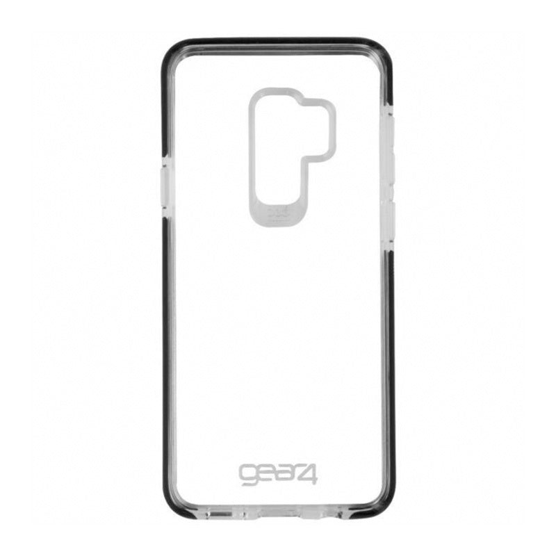 Samsung Galaxy S9 Plus Gear4 D3O Clear/Black Piccadilly case