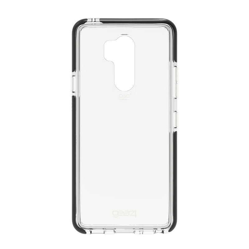 LG G7 ThinQ Gear4 D3O Clear/Black Piccadilly case