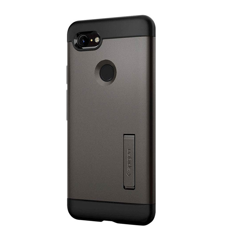 Spigen Slim Armor Case for Google Pixel - Gunmetal