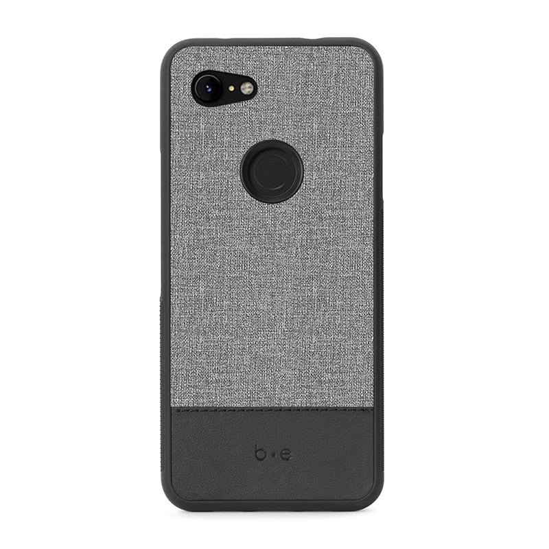 Blu Element - Chic Collection Case Gray/Black for Google Pixel 3a XL